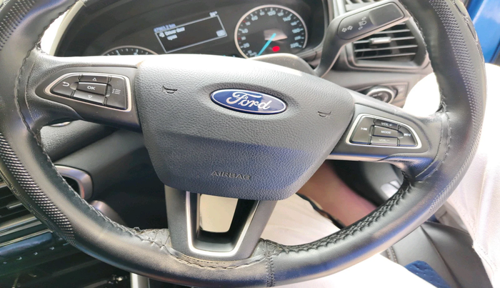 2019 Ford Ecosport TITANIUM 1.5L PETROL, Petrol, Manual, 47,963 km, interior