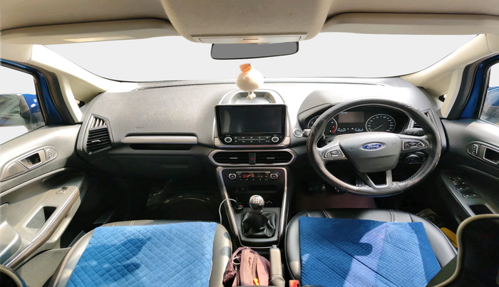 2019 Ford Ecosport TITANIUM 1.5L PETROL, Petrol, Manual, 47,963 km, interior