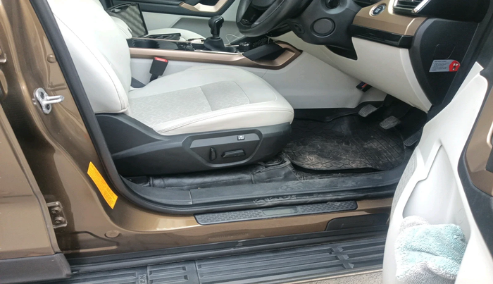 2022 Tata Harrier XZ PLUS 2.0L, Diesel, Manual, 37,512 km, interior