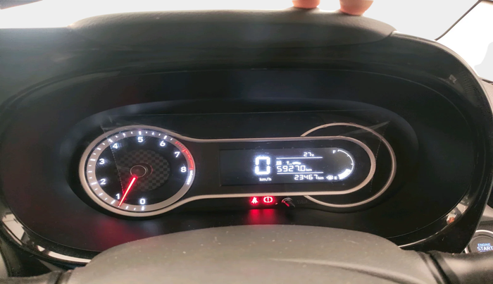 2020 Hyundai GRAND I10 NIOS ASTA 1.2 KAPPA VTVT, Petrol, Manual, 23,467 km, interior