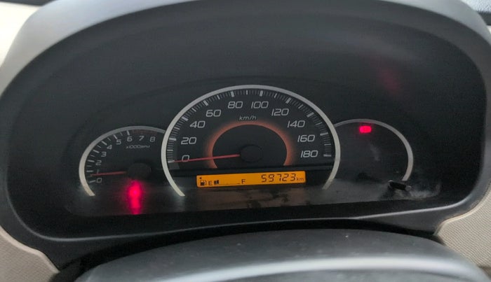 2016 Maruti Wagon R 1.0 VXI, Petrol, Manual, 59,723 km, interior