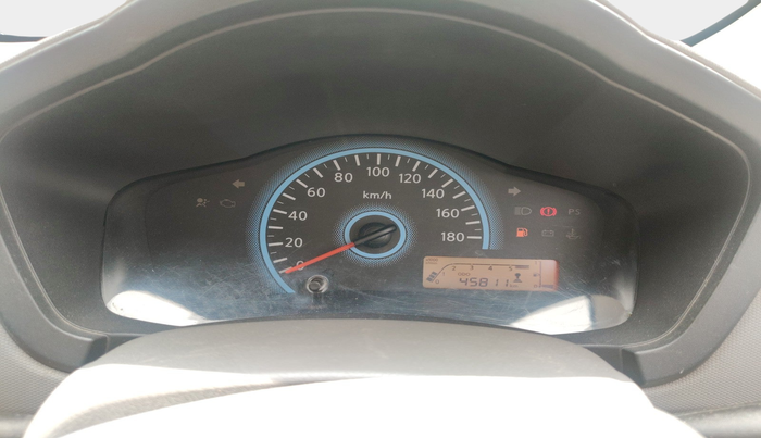 2017 Datsun Redi Go T (O), Petrol, Manual, 45,811 km, interior