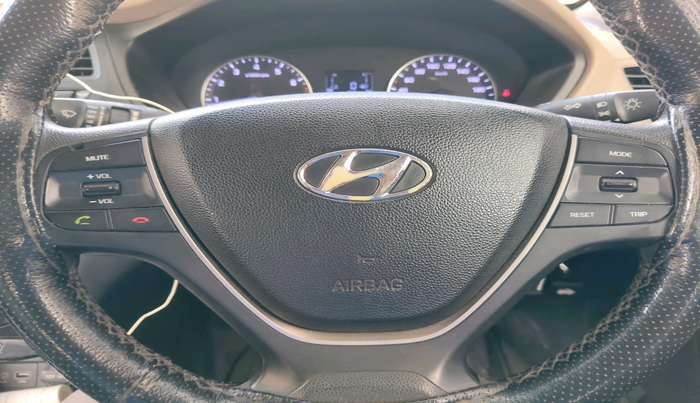 2017 Hyundai Elite i20 MAGNA 1.2, Petrol, Manual, 57,934 km, interior