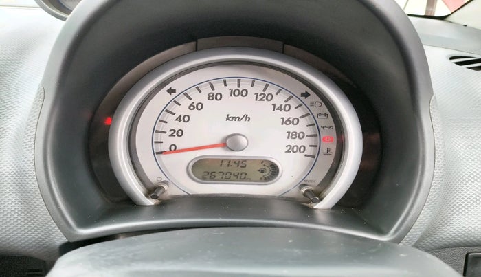 2013 Maruti Ritz VDI, Diesel, Manual, 2,67,040 km, interior