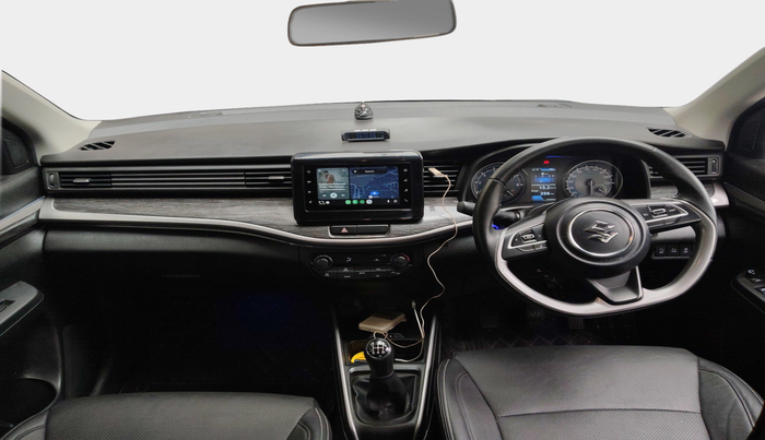 2022 Maruti XL6 ALPHA MT, Petrol, Manual, 24,384 km, interior