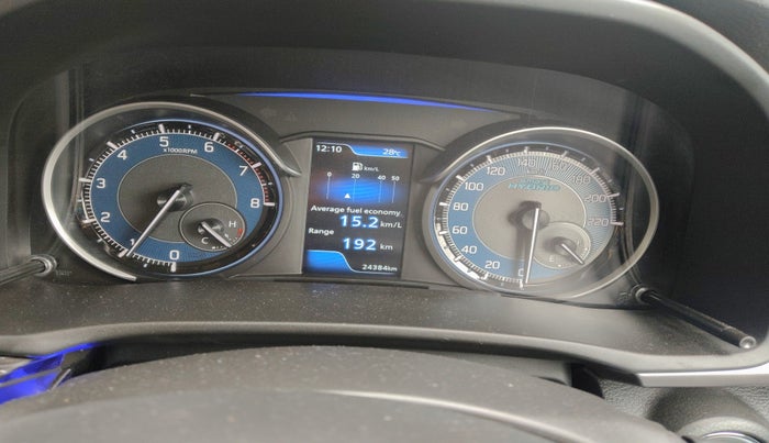 2022 Maruti XL6 ALPHA MT, Petrol, Manual, 24,384 km, interior
