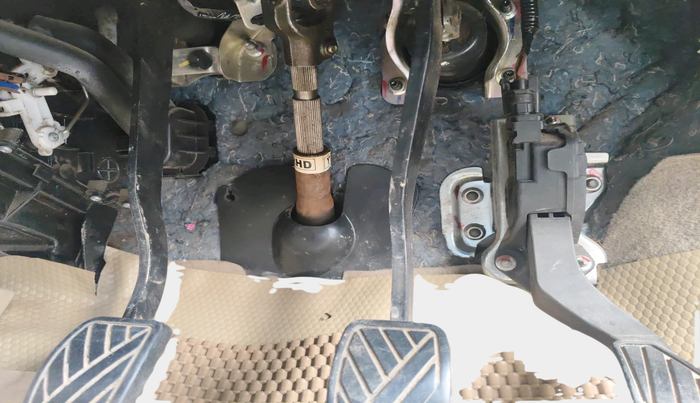 2014 Maruti Ertiga VDI, Diesel, Manual, 1,25,047 km, interior