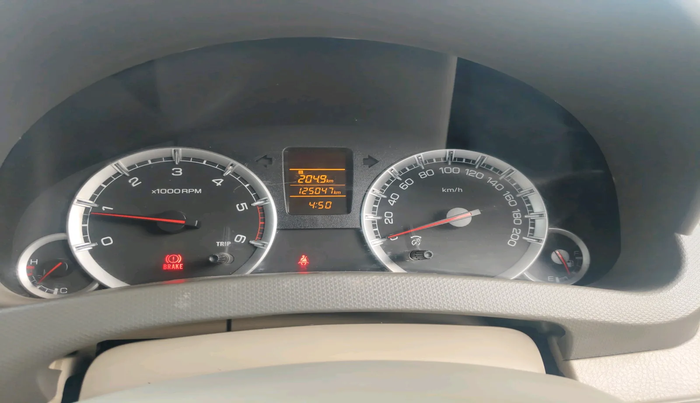 2014 Maruti Ertiga VDI, Diesel, Manual, 1,25,047 km, interior