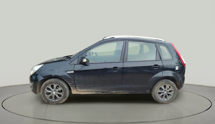 2015 Ford Figo TITANIUM 1.4 DIESEL, Diesel, Manual, 1,66,922 km, exterior