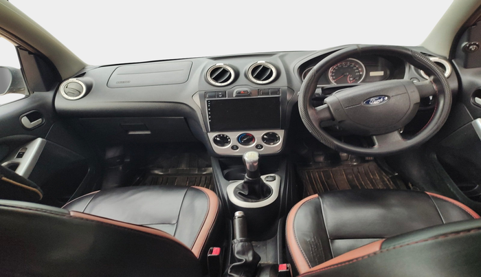 2015 Ford Figo TITANIUM 1.4 DIESEL, Diesel, Manual, 1,66,922 km, interior