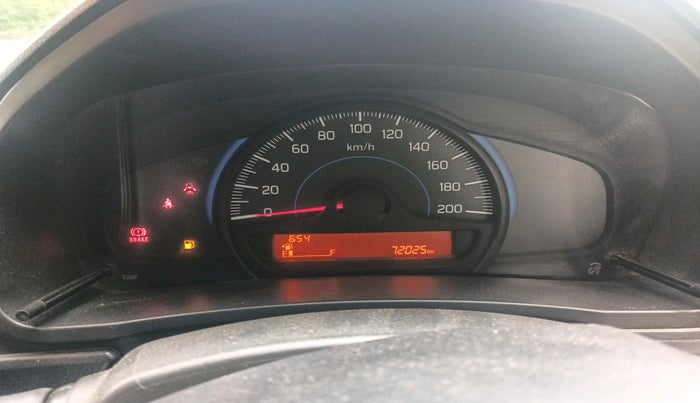 2017 Maruti Baleno SIGMA PETROL 1.2, Petrol, Manual, 72,025 km, interior