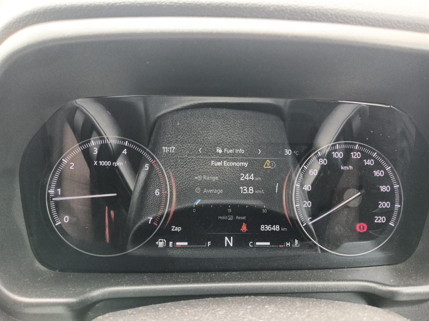 2023 Mahindra SCORPIO-N Z6 DIESEL MT 2WD 7 STR, Diesel, Manual, 83,648 km, interior