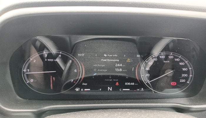 2023 Mahindra SCORPIO-N Z6 DIESEL MT 2WD 7 STR, Diesel, Manual, 83,648 km, interior