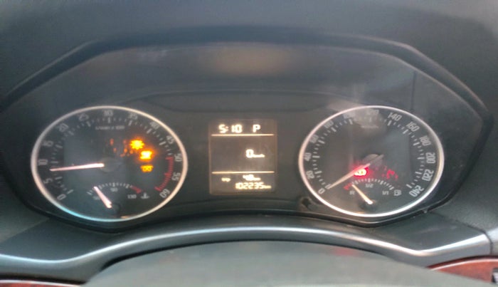 2011 Skoda Laura ELEGANCE 2.0 TDI CR AT, Diesel, Automatic, 1,02,235 km, interior