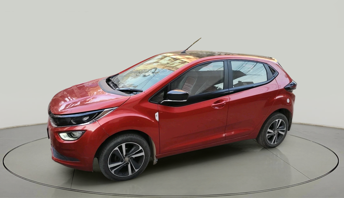 2021 Tata ALTROZ XZ PLUS I-TURBO PETROL, Petrol, Manual, 35,467 km, exterior