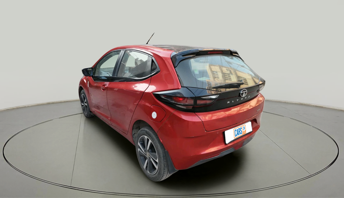 2021 Tata ALTROZ XZ PLUS I-TURBO PETROL, Petrol, Manual, 35,467 km, exterior