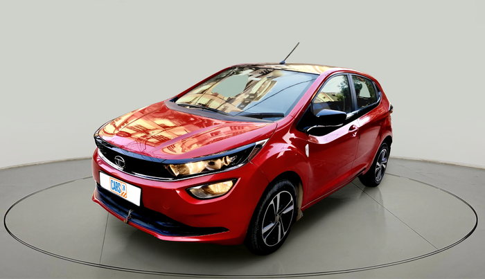 2021 Tata ALTROZ XZ PLUS I-TURBO PETROL, Petrol, Manual, 35,467 km, exterior