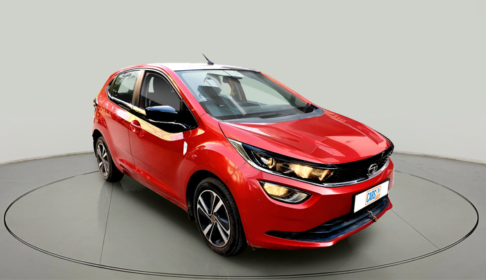2021 Tata ALTROZ XZ PLUS I-TURBO PETROL, Petrol, Manual, 35,467 km, exterior