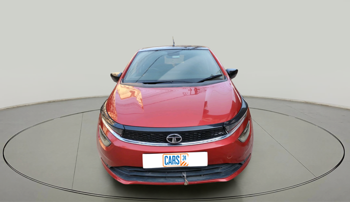 2021 Tata ALTROZ XZ PLUS I-TURBO PETROL, Petrol, Manual, 35,467 km, exterior
