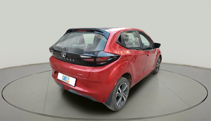 2021 Tata ALTROZ XZ PLUS I-TURBO PETROL, Petrol, Manual, 35,467 km, exterior