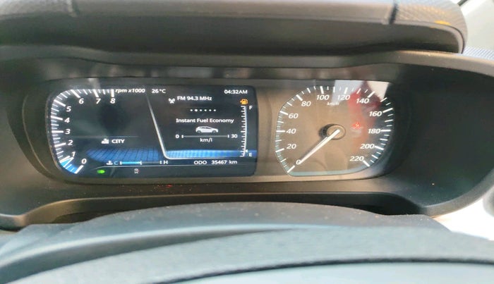 2021 Tata ALTROZ XZ PLUS I-TURBO PETROL, Petrol, Manual, 35,467 km, interior