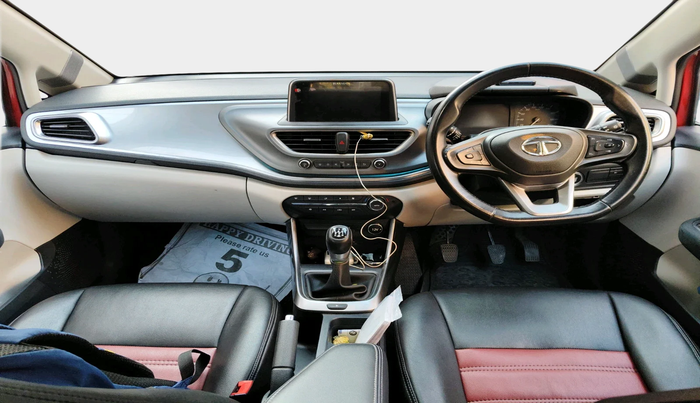 2021 Tata ALTROZ XZ PLUS I-TURBO PETROL, Petrol, Manual, 35,467 km, interior
