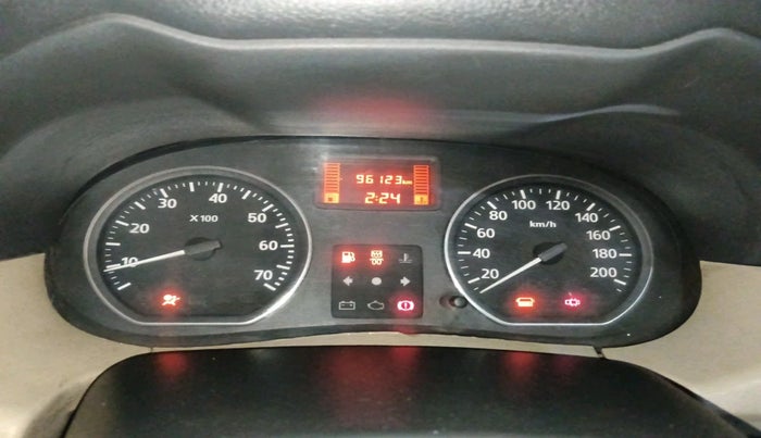 2014 Nissan Terrano XL D PLUS, Diesel, Manual, 96,123 km, interior