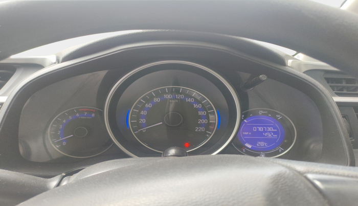 2017 Honda WR-V 1.2L I-VTEC VX MT, Petrol, Manual, 78,738 km, interior