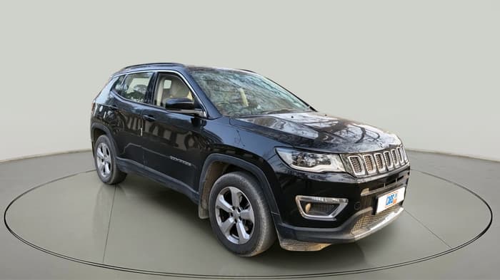 2018 Jeep Compass LIMITED 1.4 PETROL AT, Petrol, Automatic, 1,12,151 km, exterior