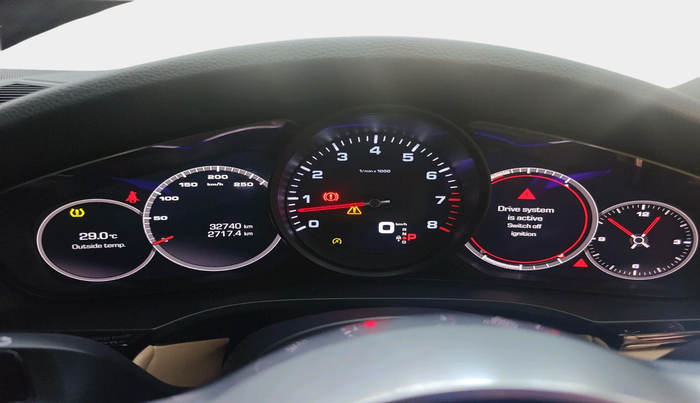 2021 Porsche Cayenne V6 TIPTRONIC, Petrol, Automatic, 32,740 km, interior