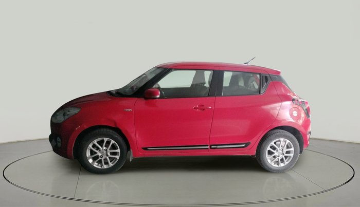2018 Maruti Swift ZDI AMT, Diesel, Automatic, 1,01,723 km, exterior