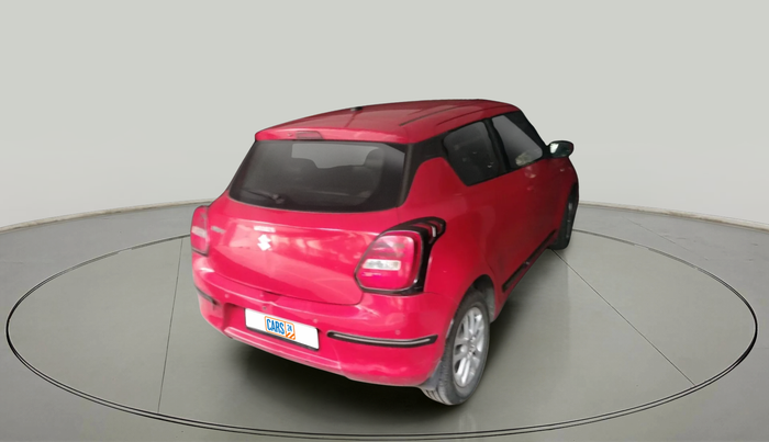 2018 Maruti Swift ZDI AMT, Diesel, Automatic, 1,01,723 km, exterior