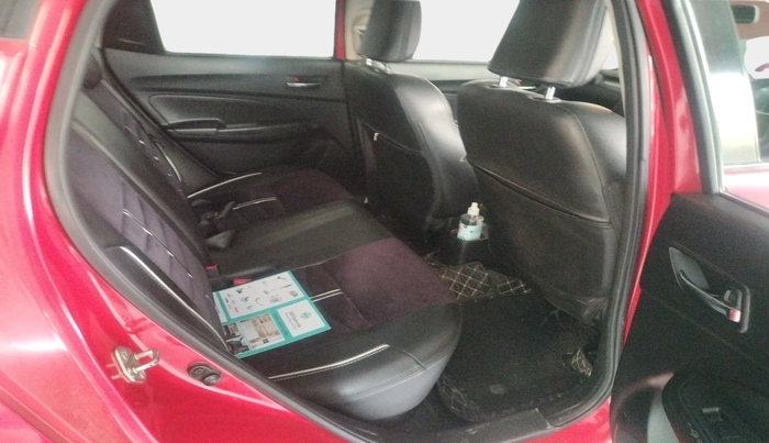 2018 Maruti Swift ZDI AMT, Diesel, Automatic, 1,01,723 km, interior