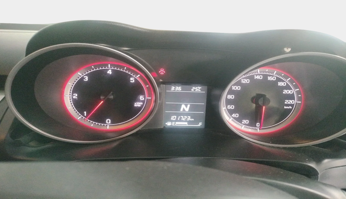 2018 Maruti Swift ZDI AMT, Diesel, Automatic, 1,01,723 km, interior