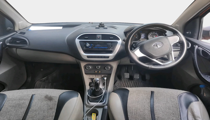 2017 Tata Tiago XM PETROL, Petrol, Manual, 1,19,354 km, interior