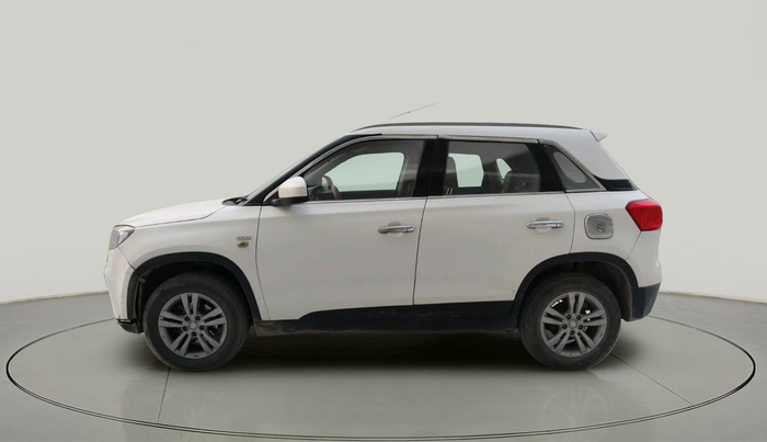 2016 Maruti Vitara Brezza ZDI, Diesel, Manual, 2,44,699 km, exterior