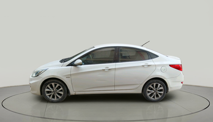 2014 Hyundai Verna FLUIDIC 1.6 VTVT SX AT, Petrol, Automatic, 97,622 km, exterior