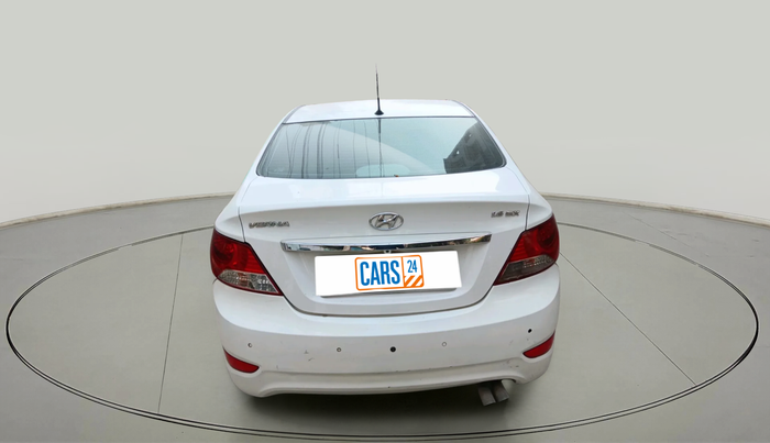 2014 Hyundai Verna FLUIDIC 1.6 VTVT SX AT, Petrol, Automatic, 97,622 km, exterior