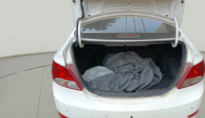 2014 Hyundai Verna FLUIDIC 1.6 VTVT SX AT, Petrol, Automatic, 97,622 km, exterior