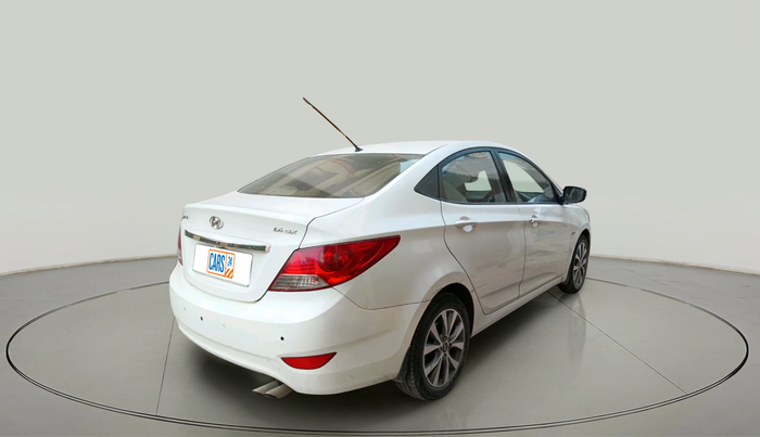2014 Hyundai Verna FLUIDIC 1.6 VTVT SX AT, Petrol, Automatic, 97,622 km, exterior