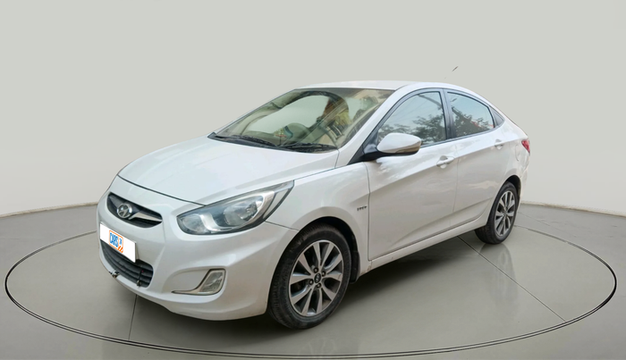 2014 Hyundai Verna FLUIDIC 1.6 VTVT SX AT, Petrol, Automatic, 97,622 km, exterior