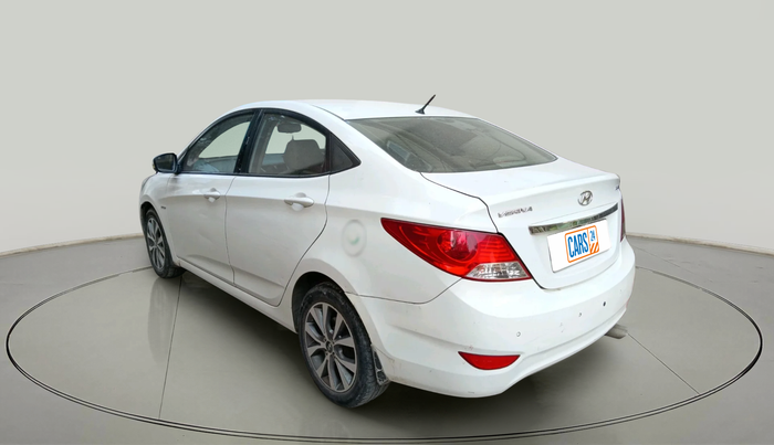 2014 Hyundai Verna FLUIDIC 1.6 VTVT SX AT, Petrol, Automatic, 97,622 km, exterior