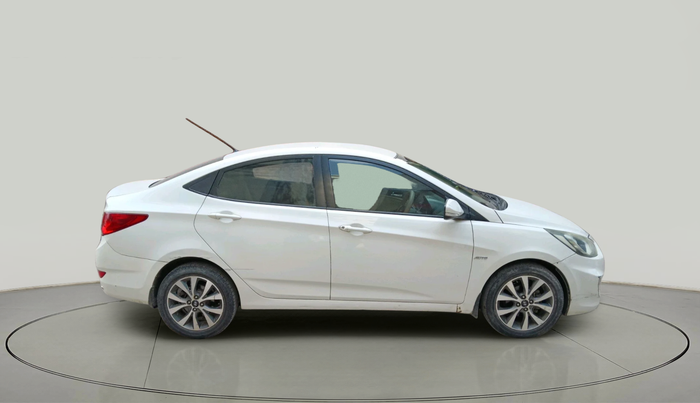 2014 Hyundai Verna FLUIDIC 1.6 VTVT SX AT, Petrol, Automatic, 97,622 km, exterior