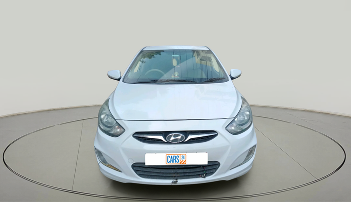 2014 Hyundai Verna FLUIDIC 1.6 VTVT SX AT, Petrol, Automatic, 97,622 km, exterior