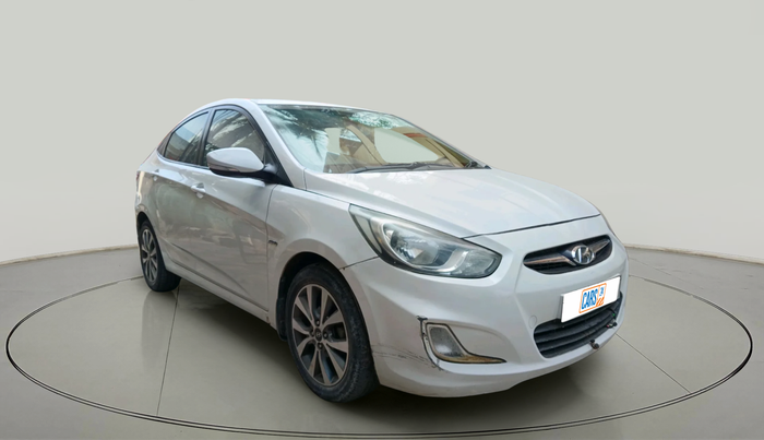 2014 Hyundai Verna FLUIDIC 1.6 VTVT SX AT, Petrol, Automatic, 97,622 km, exterior