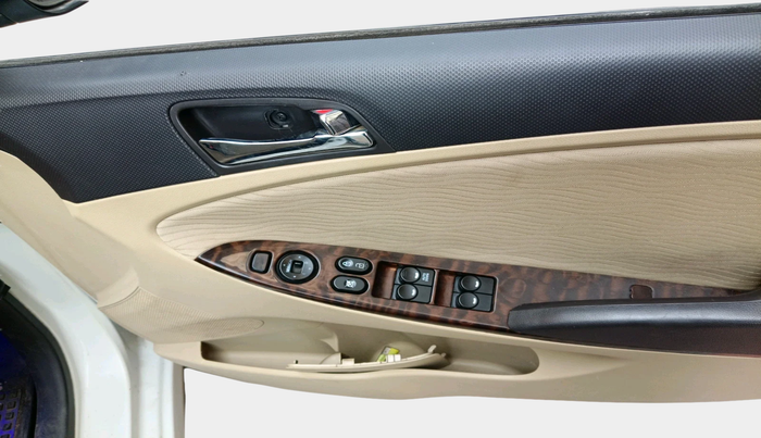 2014 Hyundai Verna FLUIDIC 1.6 VTVT SX AT, Petrol, Automatic, 97,622 km, interior