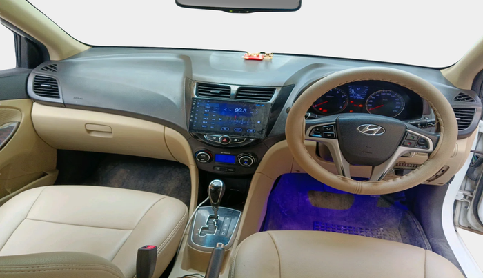 2014 Hyundai Verna FLUIDIC 1.6 VTVT SX AT, Petrol, Automatic, 97,622 km, interior