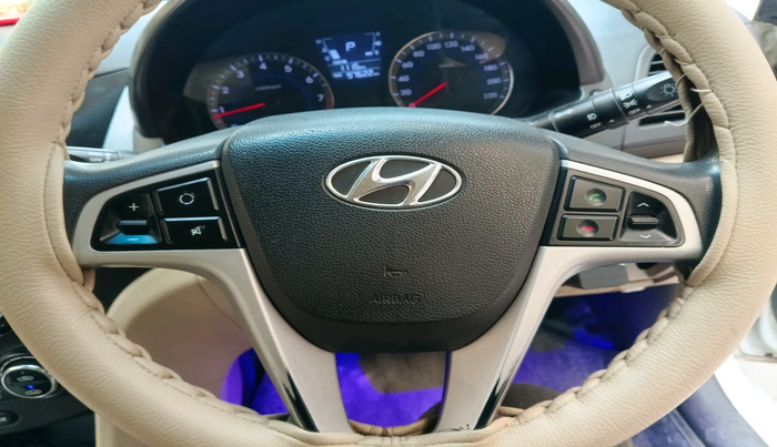 2014 Hyundai Verna FLUIDIC 1.6 VTVT SX AT, Petrol, Automatic, 97,622 km, interior