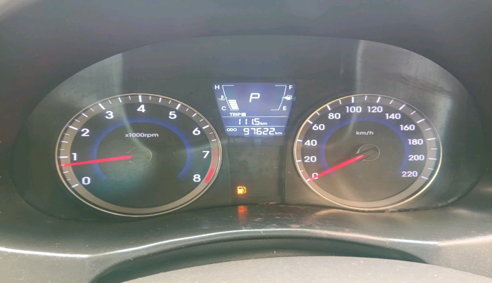 2014 Hyundai Verna FLUIDIC 1.6 VTVT SX AT, Petrol, Automatic, 97,622 km, interior