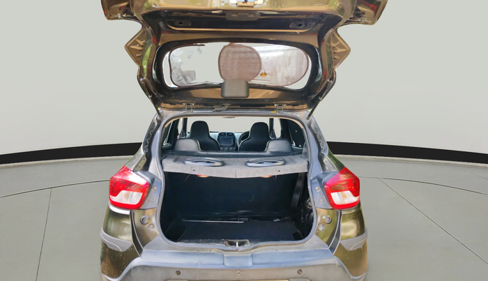 2016 Renault Kwid RXT 1.0 AMT, Petrol, Automatic, 64,098 km, exterior